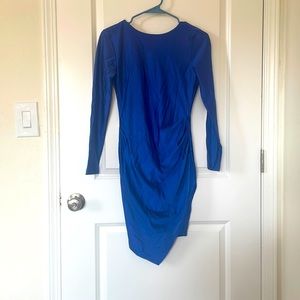 Royal Blue Windsor Dress